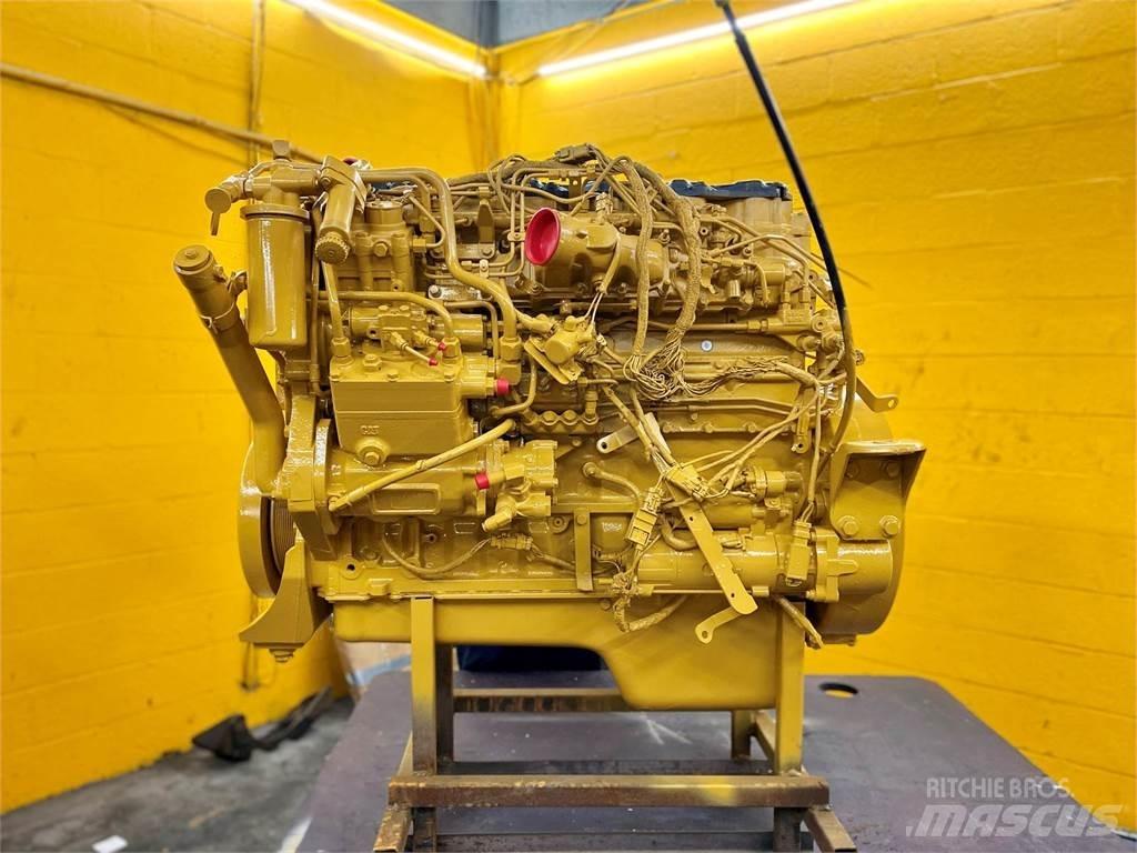 CAT C7 Двигуни