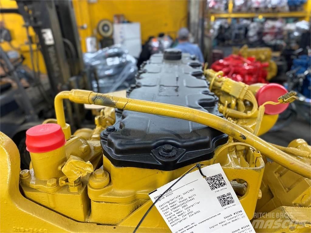 CAT C7 Двигуни