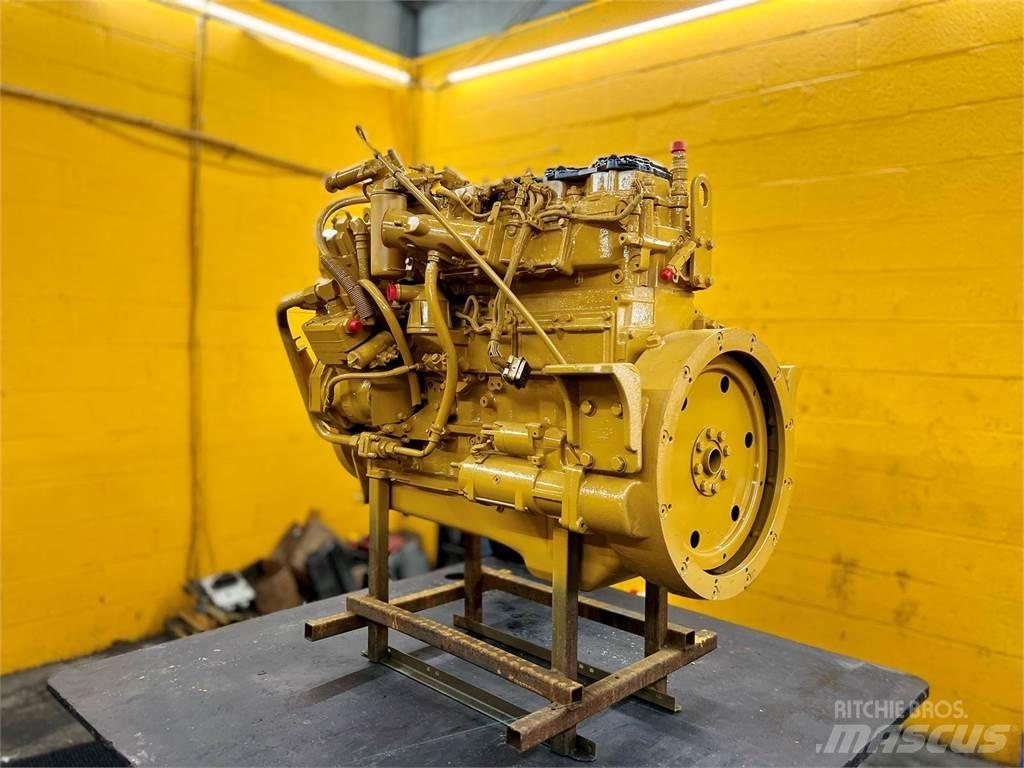 CAT C7 Двигуни
