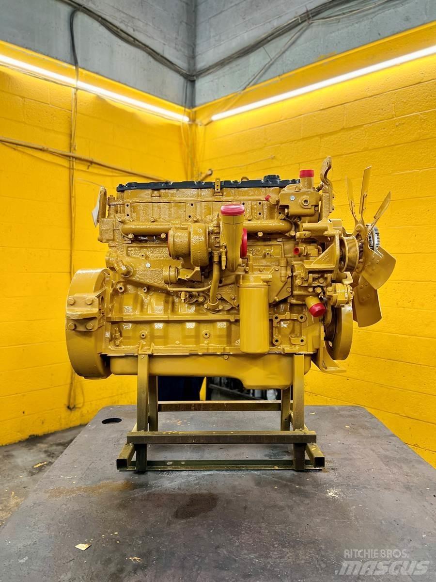 CAT C7 Двигуни