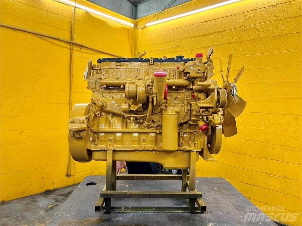 CAT C7 Двигуни