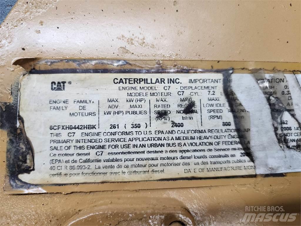 CAT C7 Електроніка