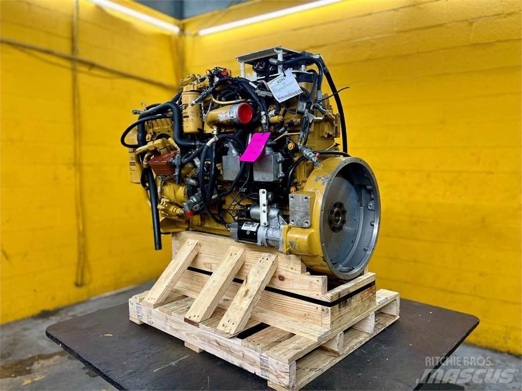 CAT C7 Двигуни