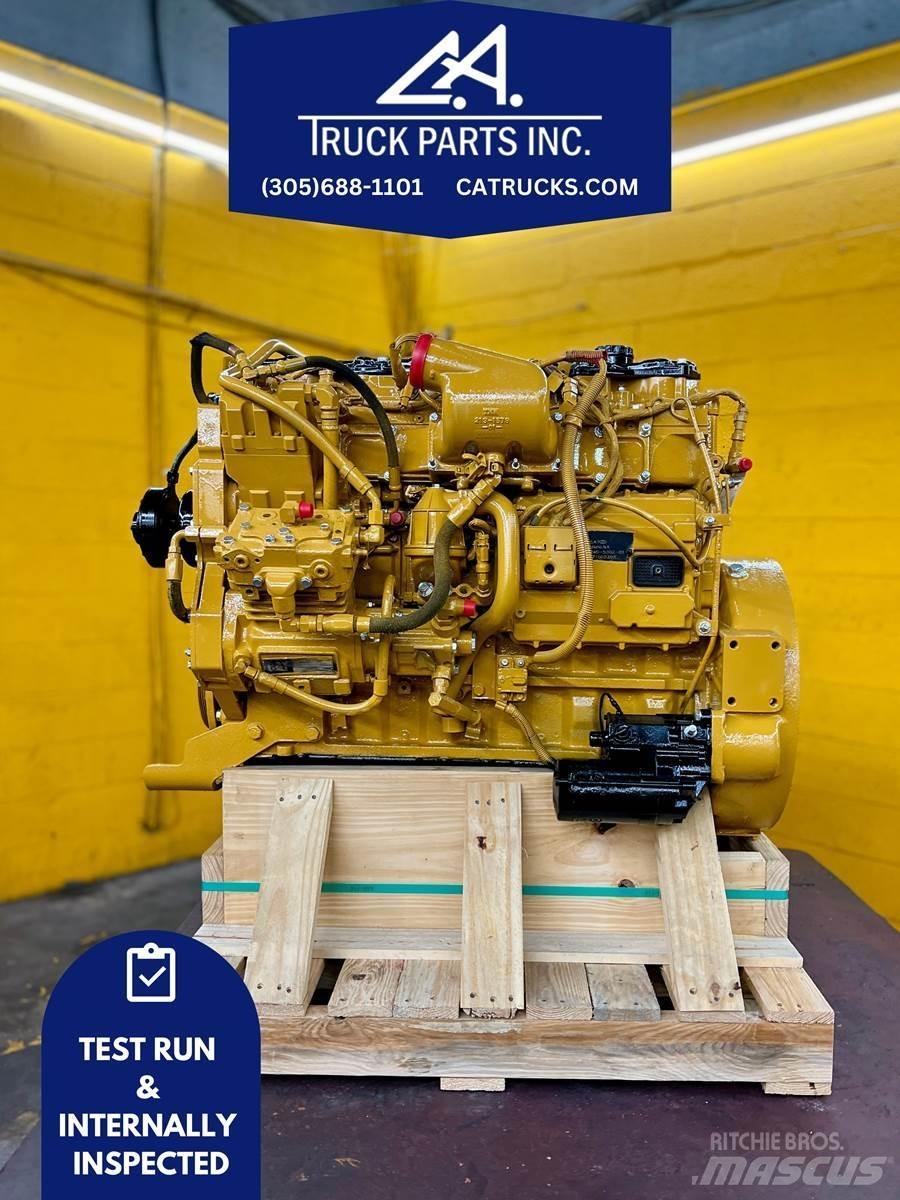 CAT C7 Двигуни