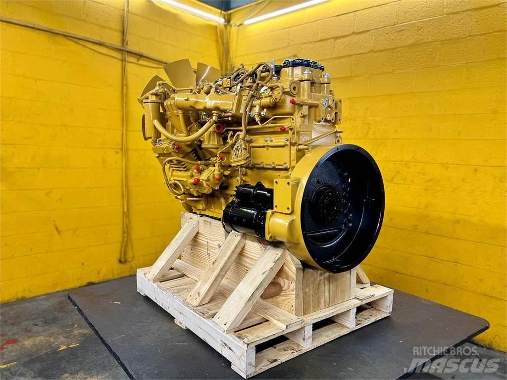 CAT C7 Двигуни