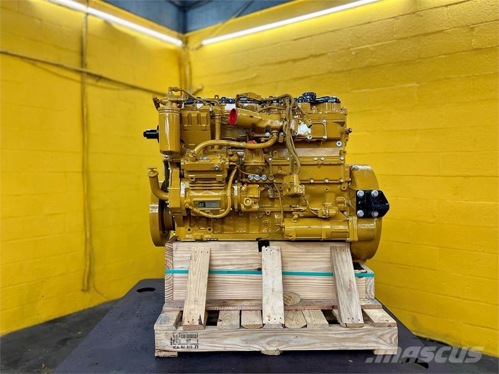 CAT C7 Двигуни
