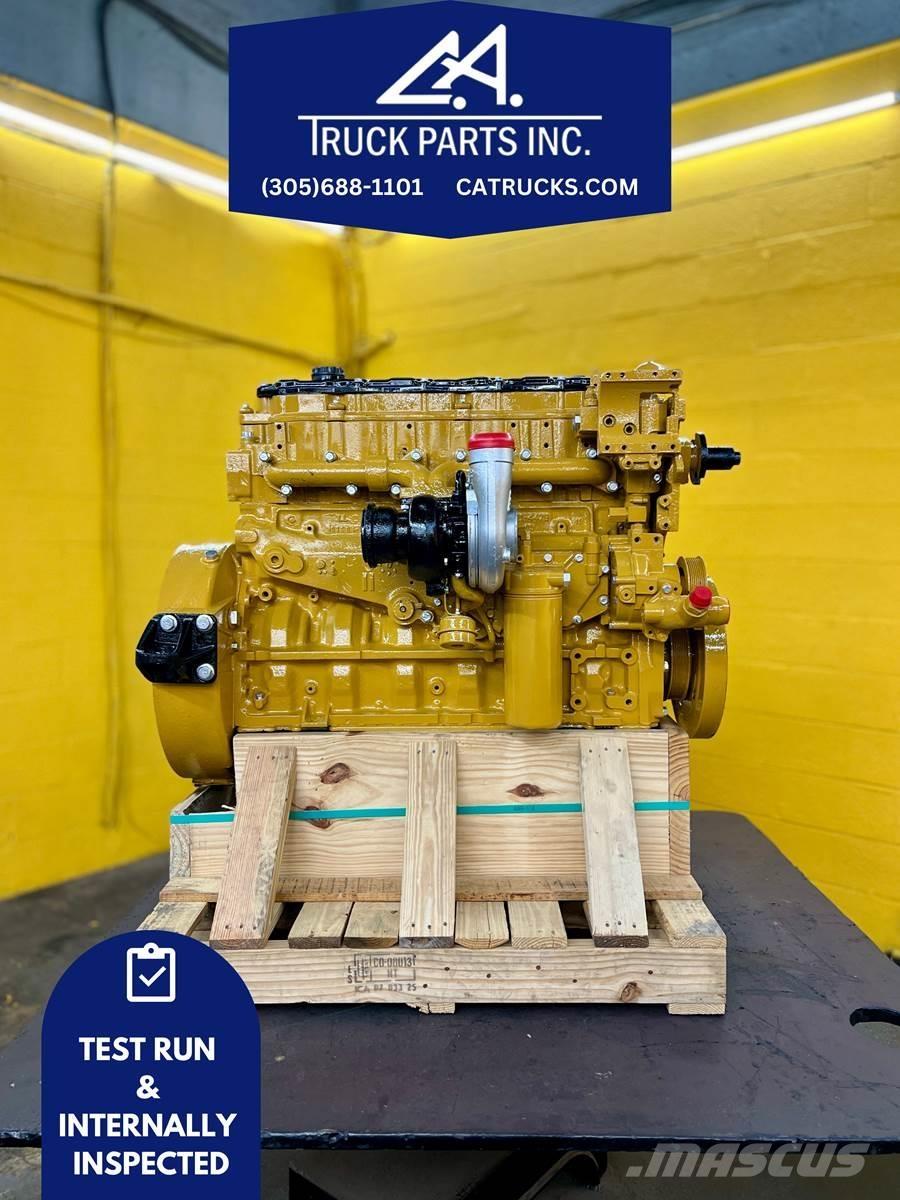 CAT C7 Двигуни