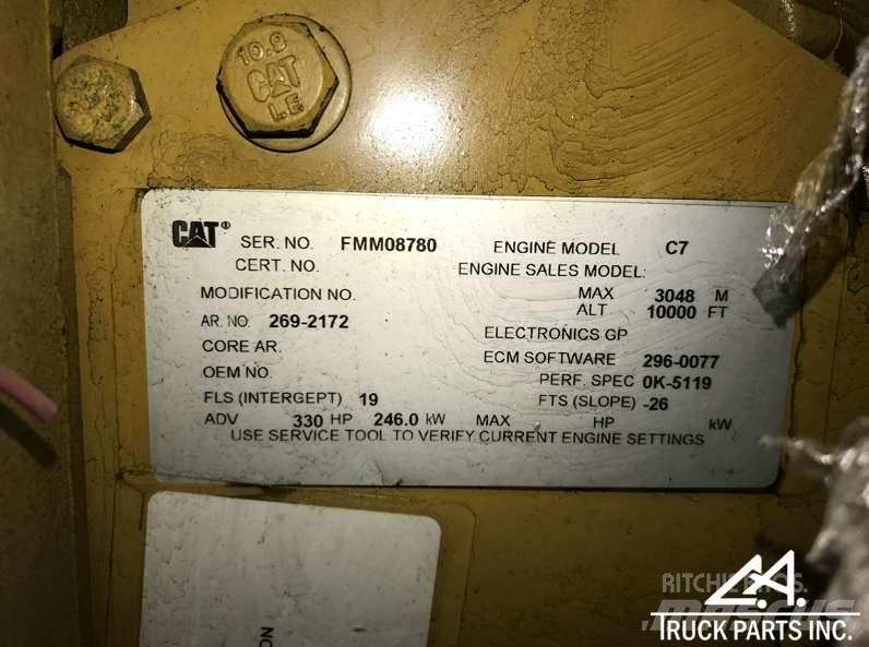 CAT C7 Двигуни