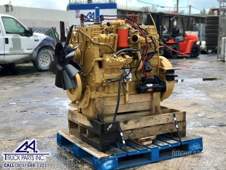 CAT C7 Двигуни
