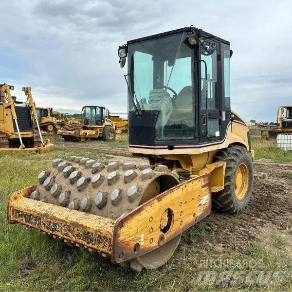 CAT CP433E Ущільнювачі грунту
