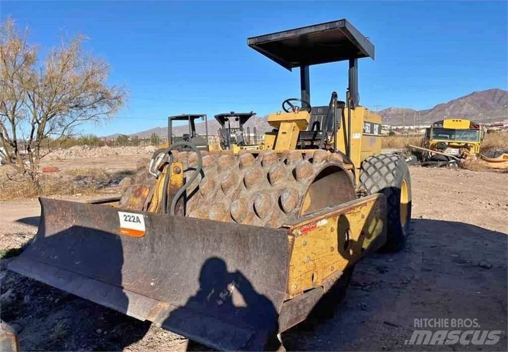 CAT CP563 Грунтові котки