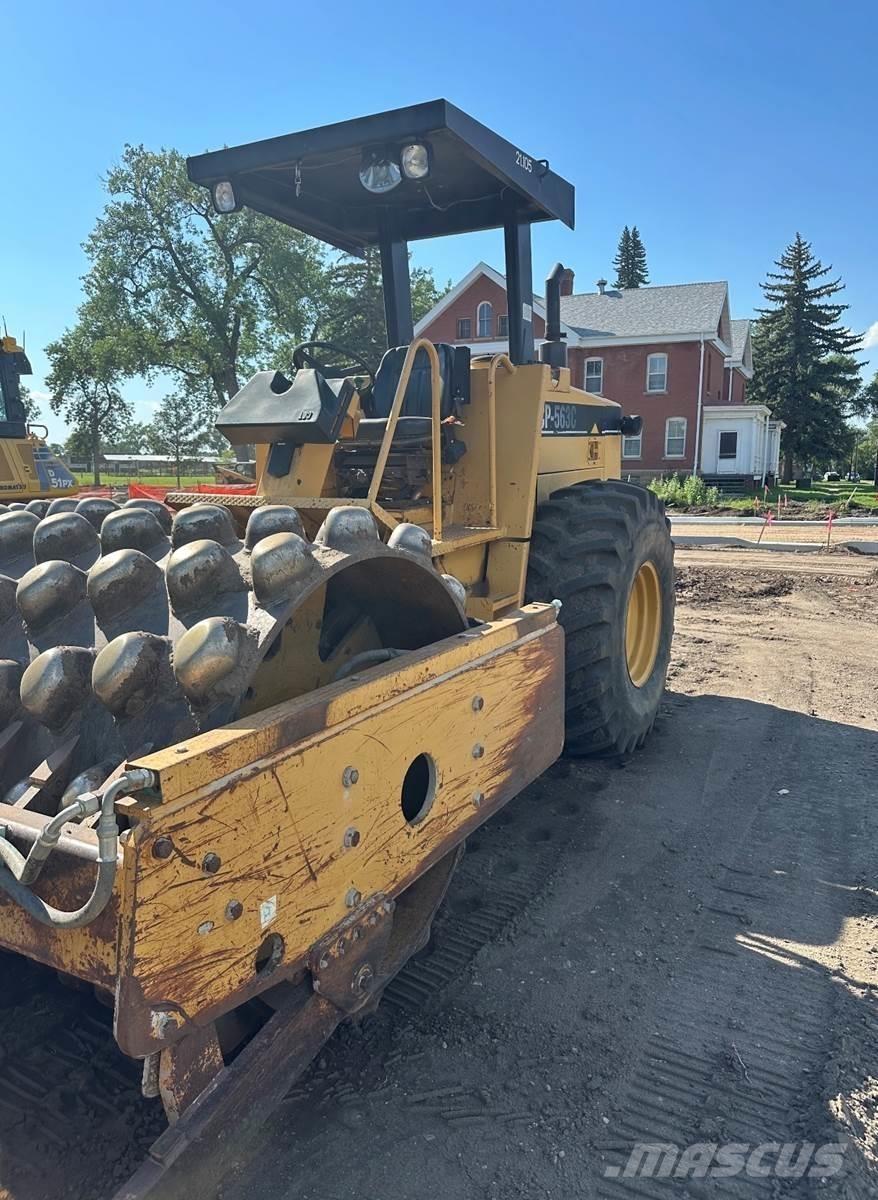 CAT CP563C Ущільнювачі грунту