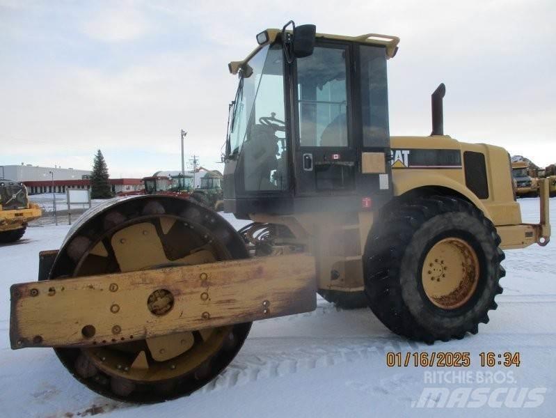 CAT CP563D Причепні віброкатки