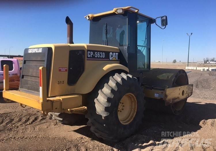 CAT CP563D Причепні віброкатки