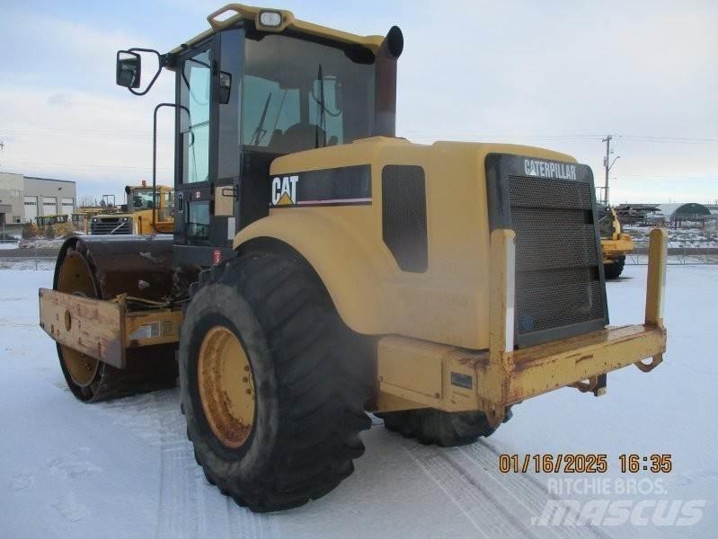 CAT CP563D Причепні віброкатки