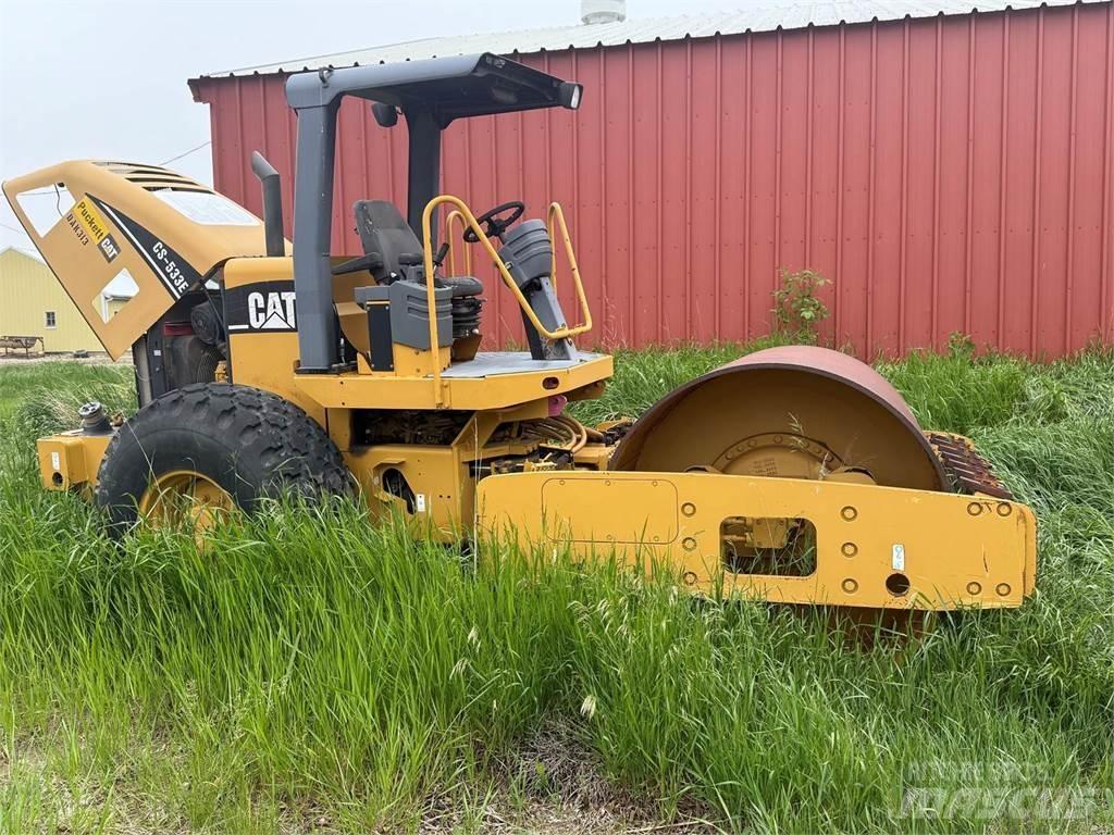 CAT CS533E Грунтові котки