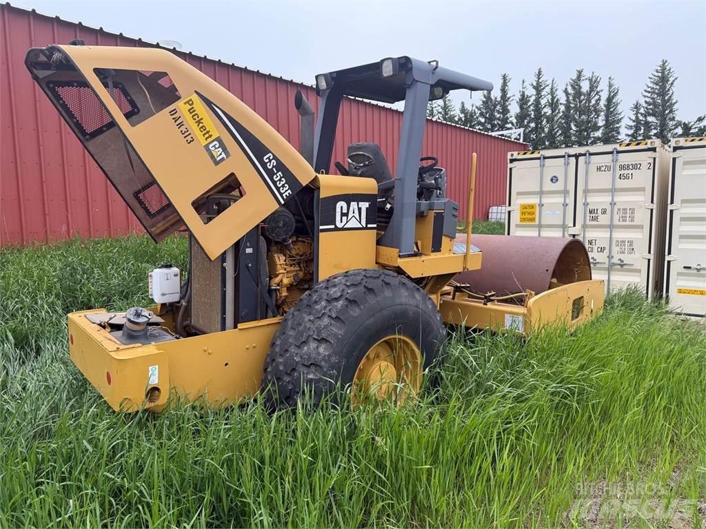 CAT CS533E Грунтові котки