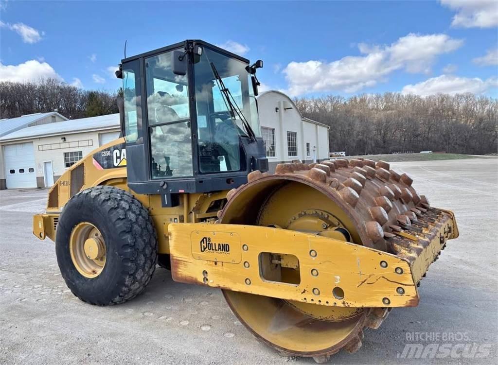 CAT CS56 Ущільнювачі грунту