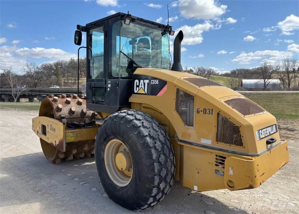 CAT CS56 Ущільнювачі грунту
