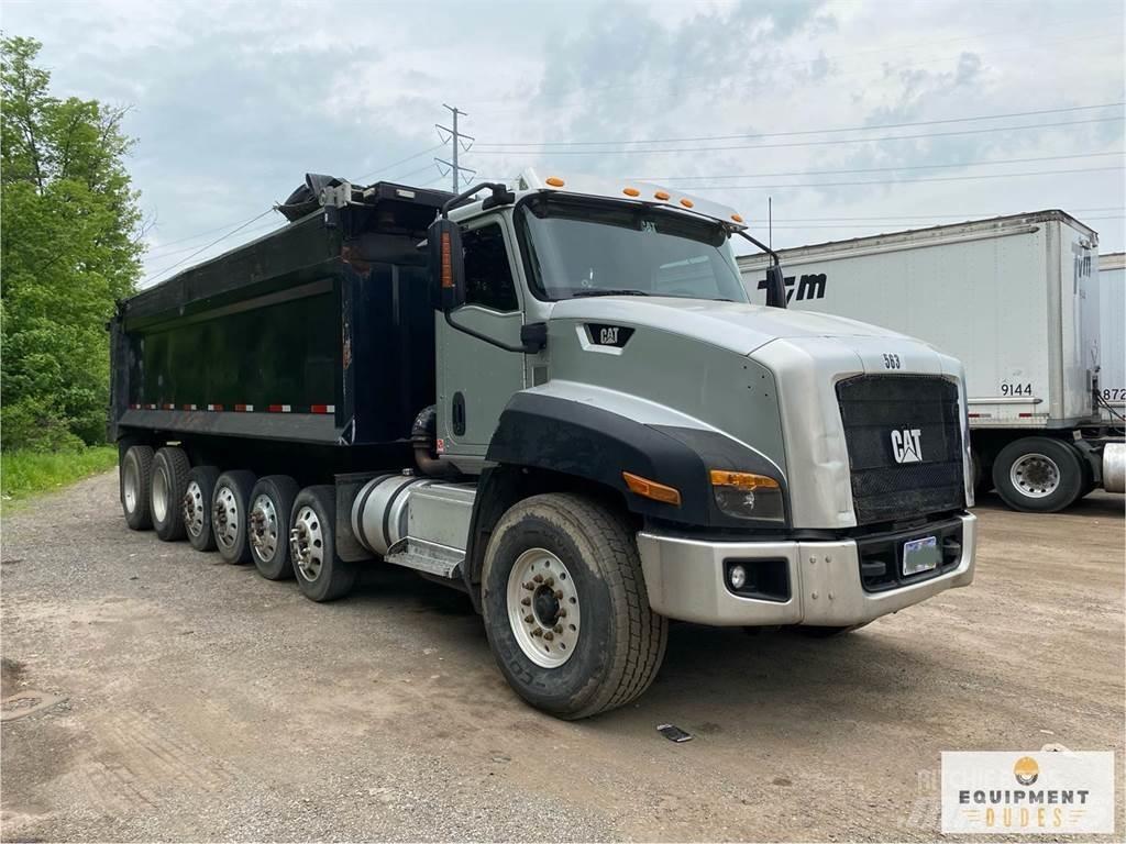 CAT CT660 Самоскиди