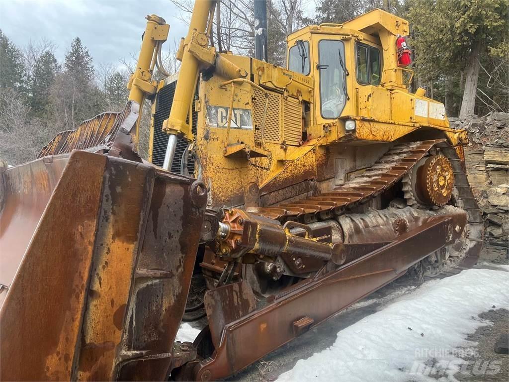 CAT D10N Гусеничні бульдозери