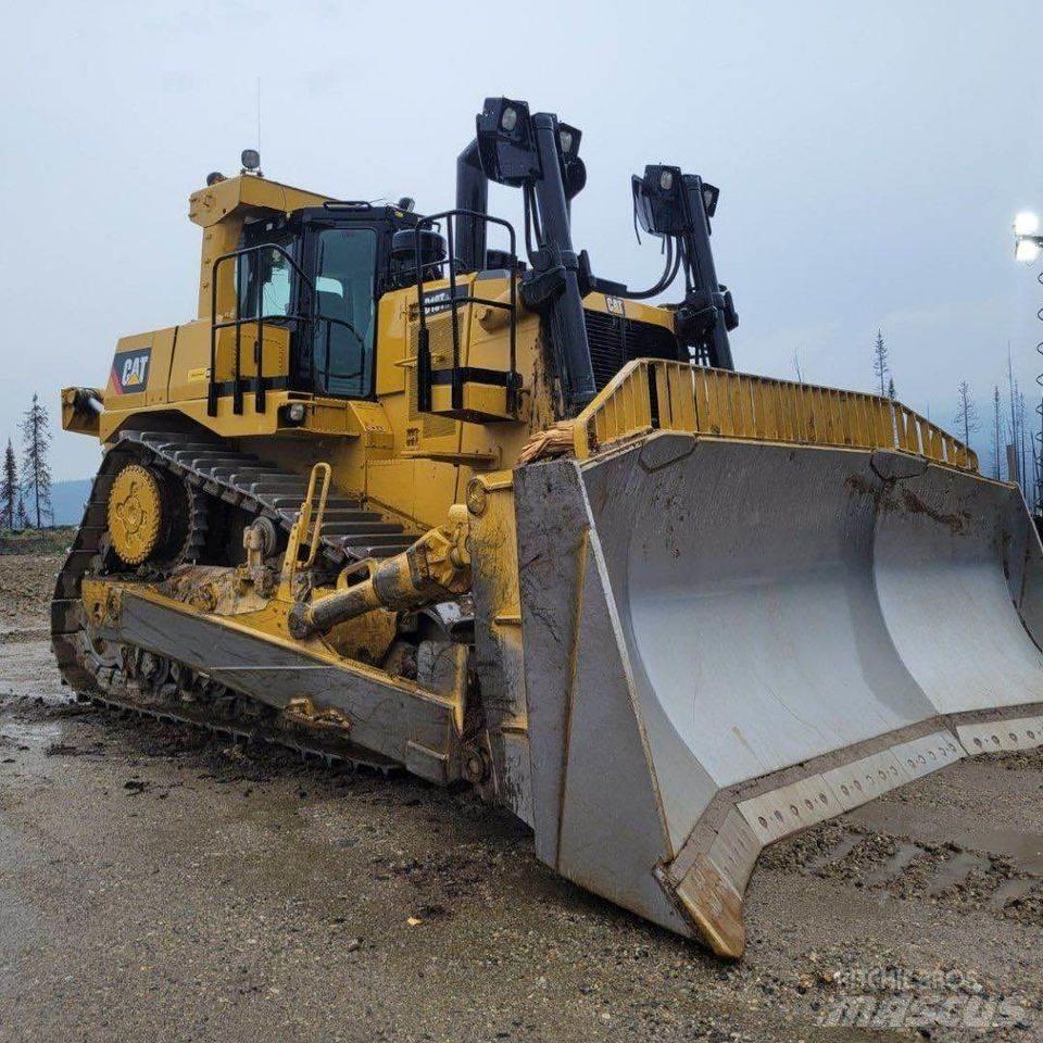 CAT D10T Гусеничні бульдозери