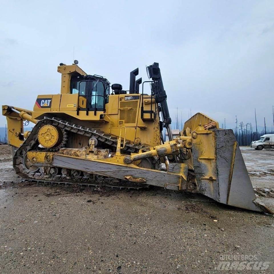 CAT D10T Гусеничні бульдозери
