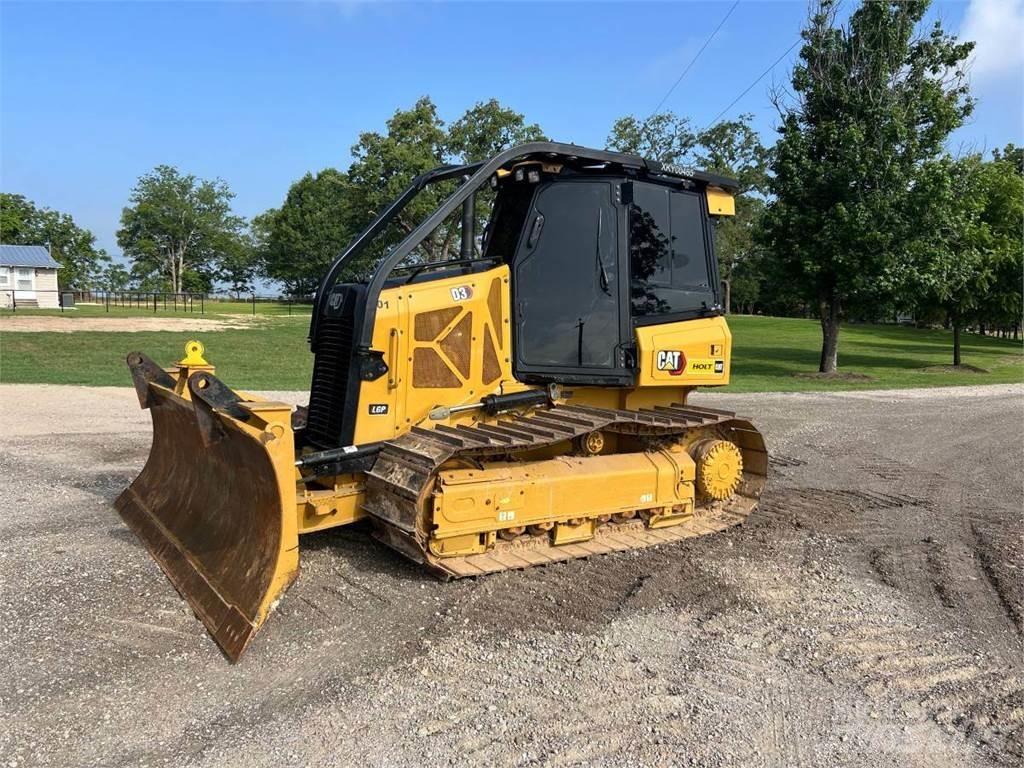 CAT D3 LGP Гусеничні бульдозери