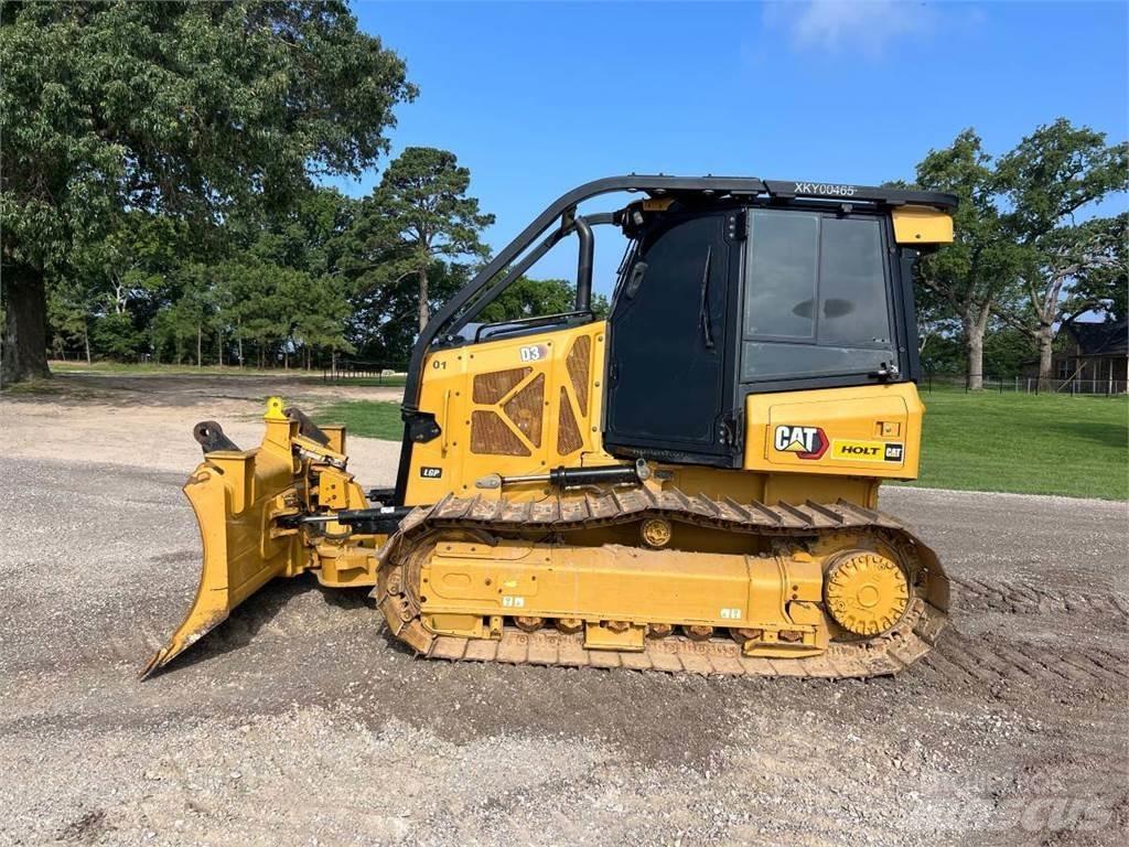 CAT D3 LGP Гусеничні бульдозери