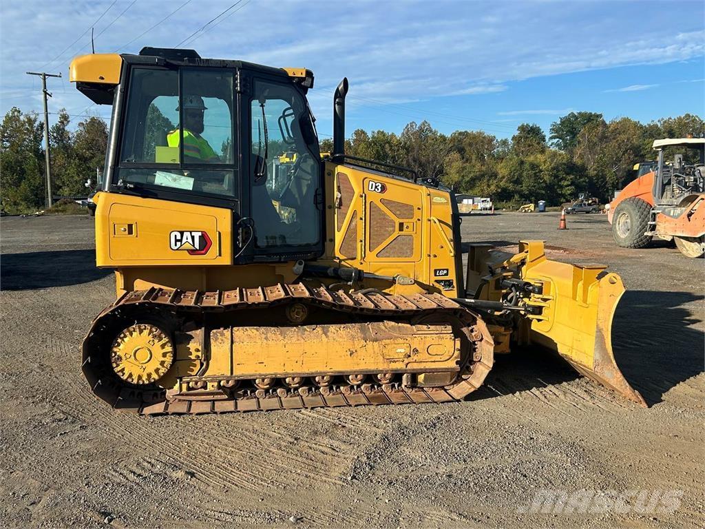 CAT D3 LGP Гусеничні бульдозери