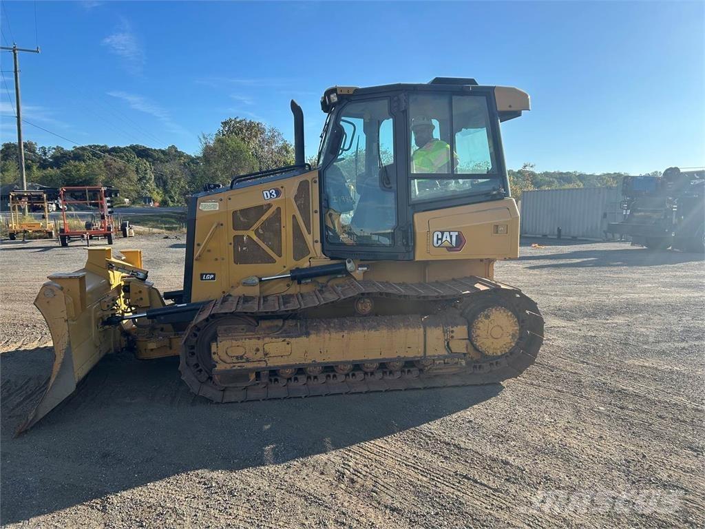 CAT D3 LGP Гусеничні бульдозери