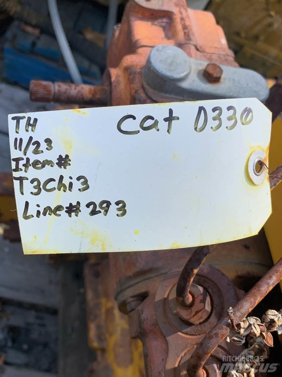 CAT D330 Двигуни