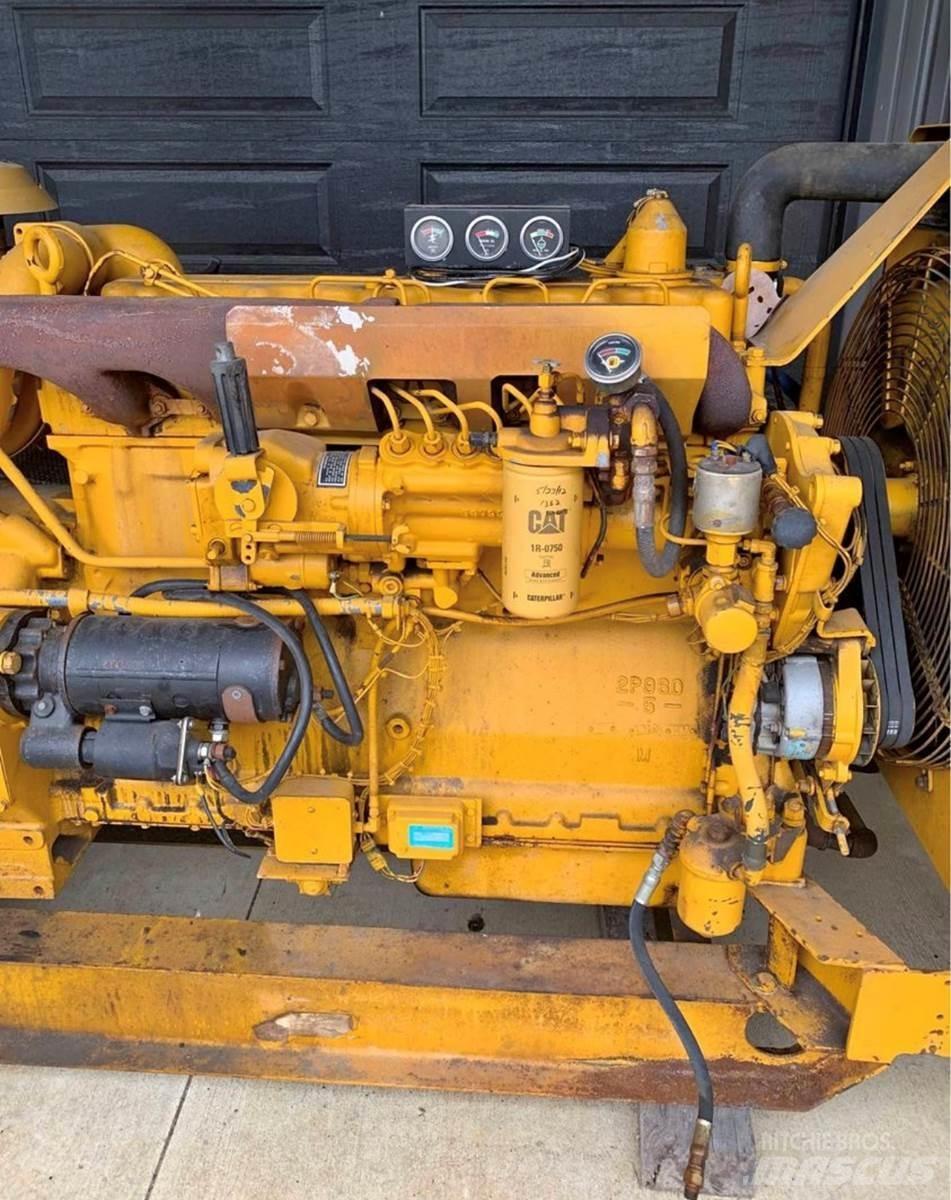 CAT D333 Дизельні генератори