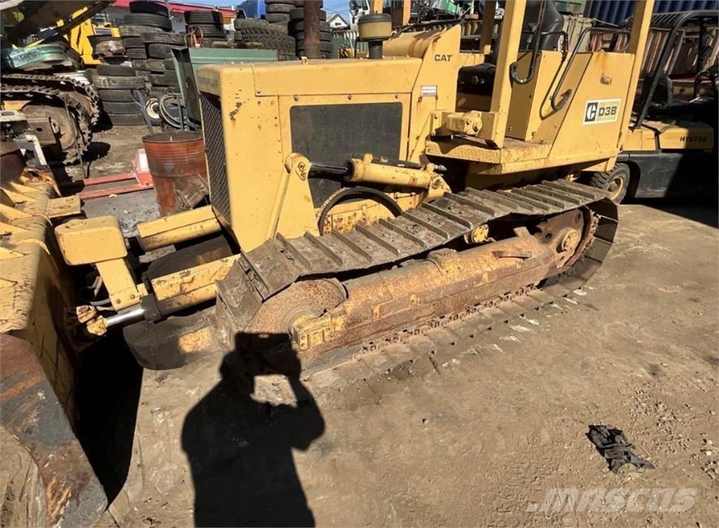 CAT D3B Z Гусеничні бульдозери