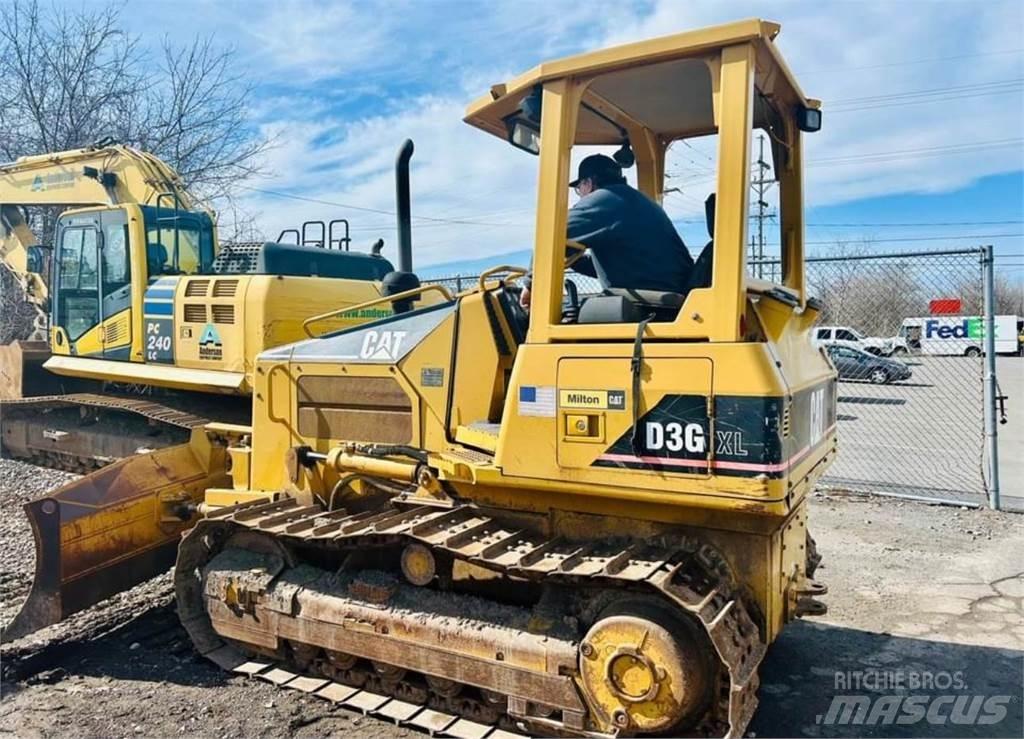 CAT D3G XL Гусеничні бульдозери