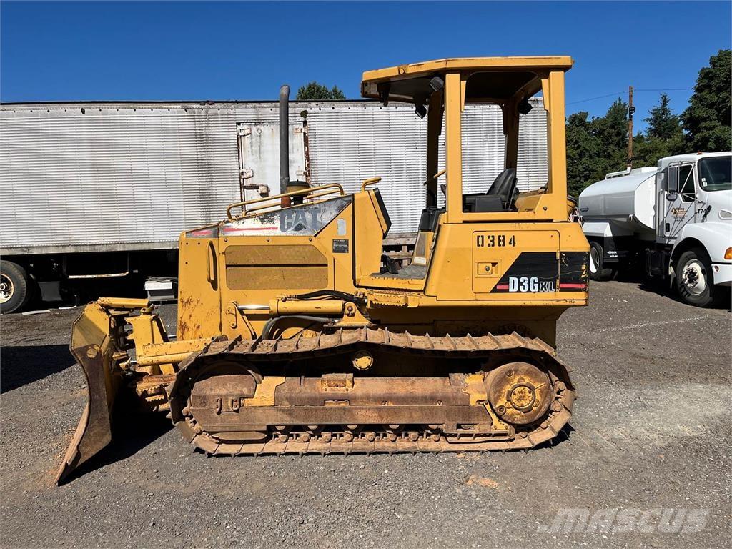CAT D3G XL Гусеничні бульдозери