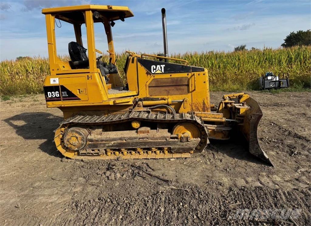 CAT D3G XL Гусеничні бульдозери
