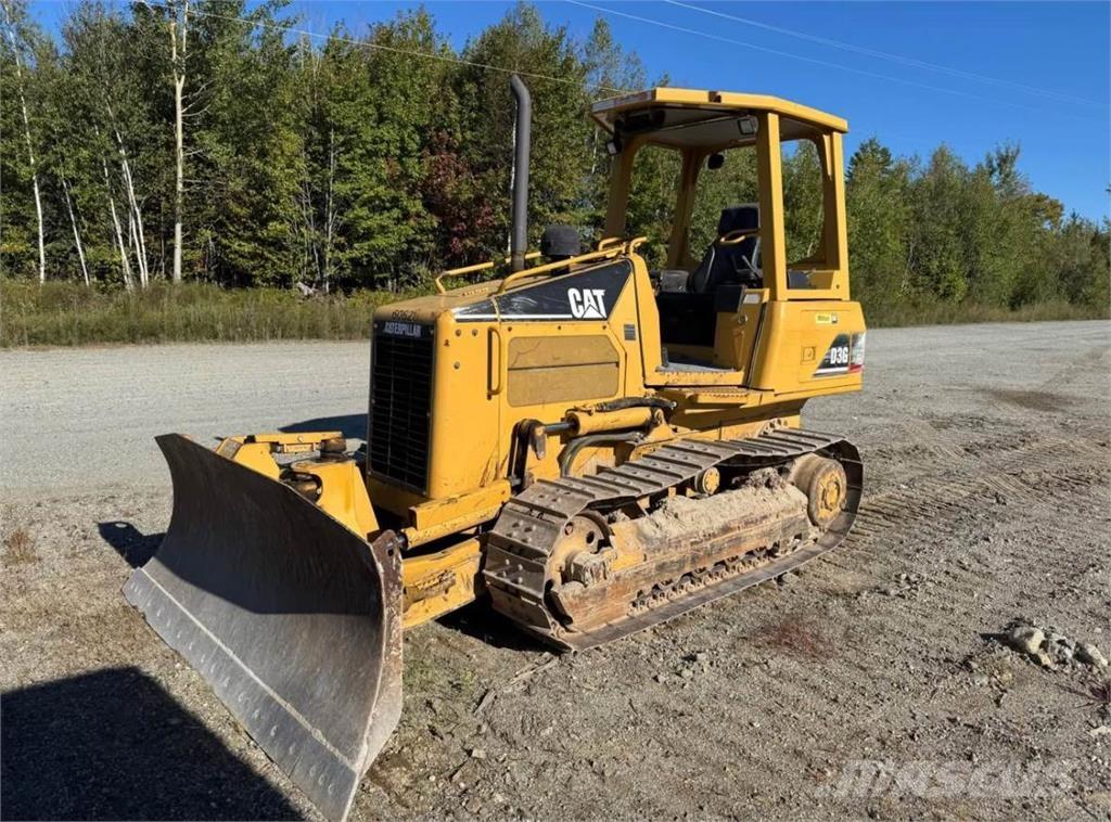 CAT D3G XL Гусеничні бульдозери