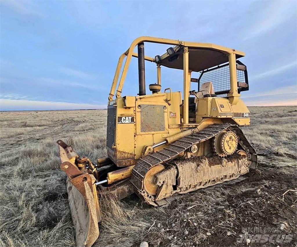 CAT D4H Гусеничні бульдозери
