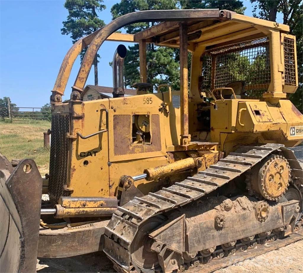 CAT D5H Гусеничні бульдозери