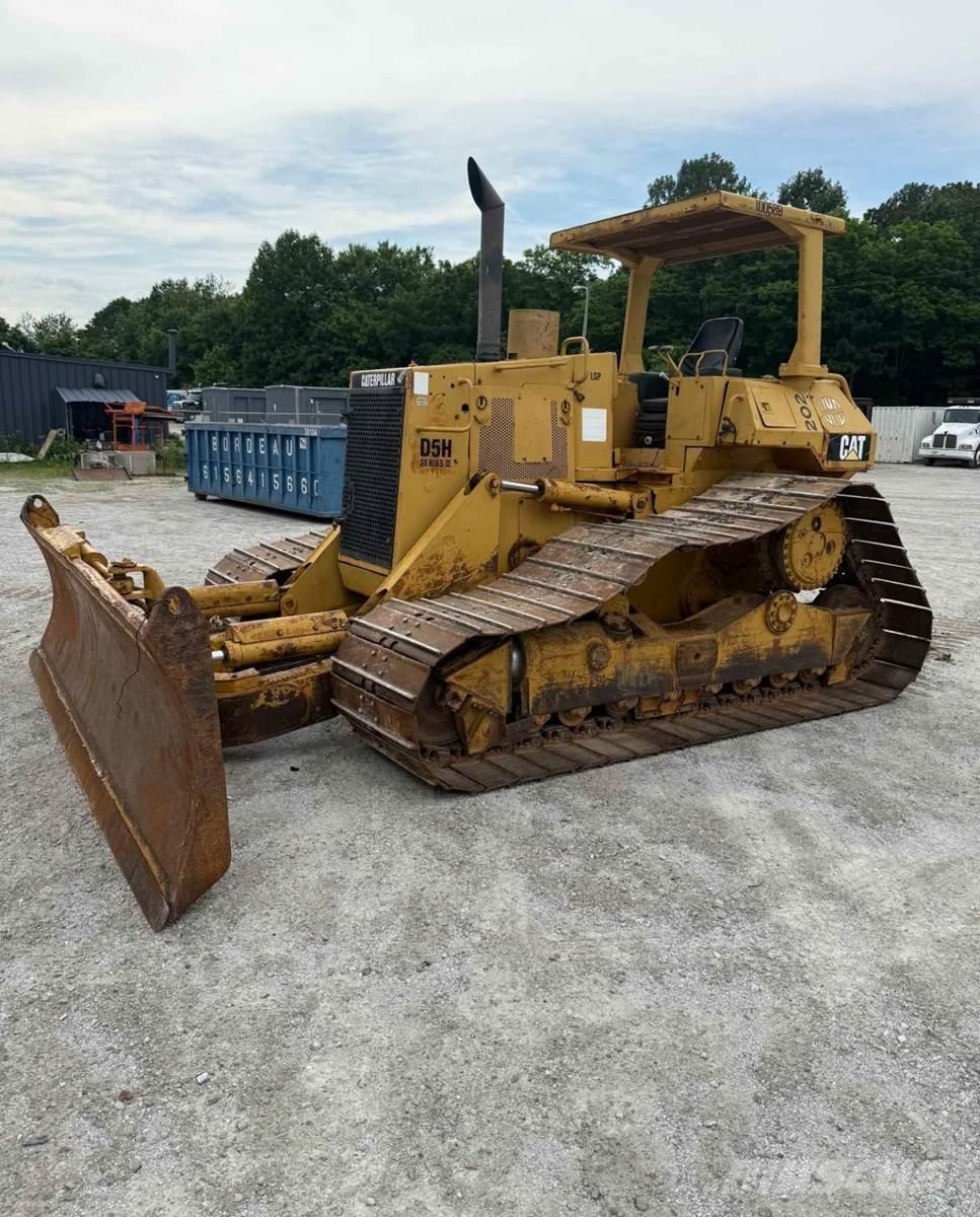CAT D5H II Гусеничні бульдозери