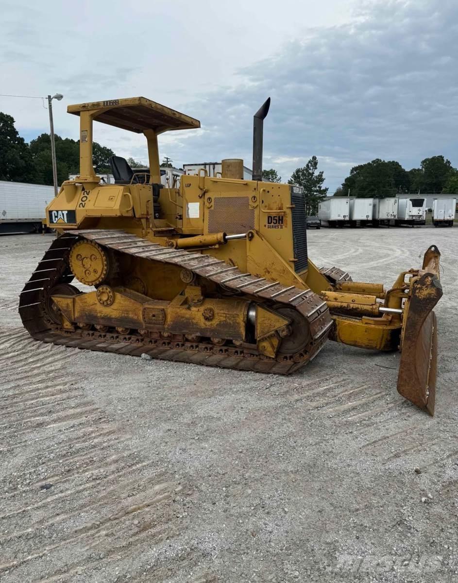 CAT D5H II Гусеничні бульдозери