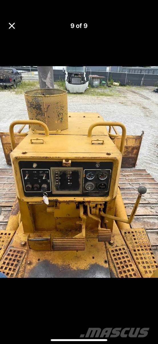 CAT D5H II Гусеничні бульдозери