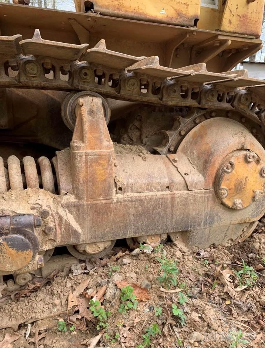 CAT D6C Гусеничні бульдозери