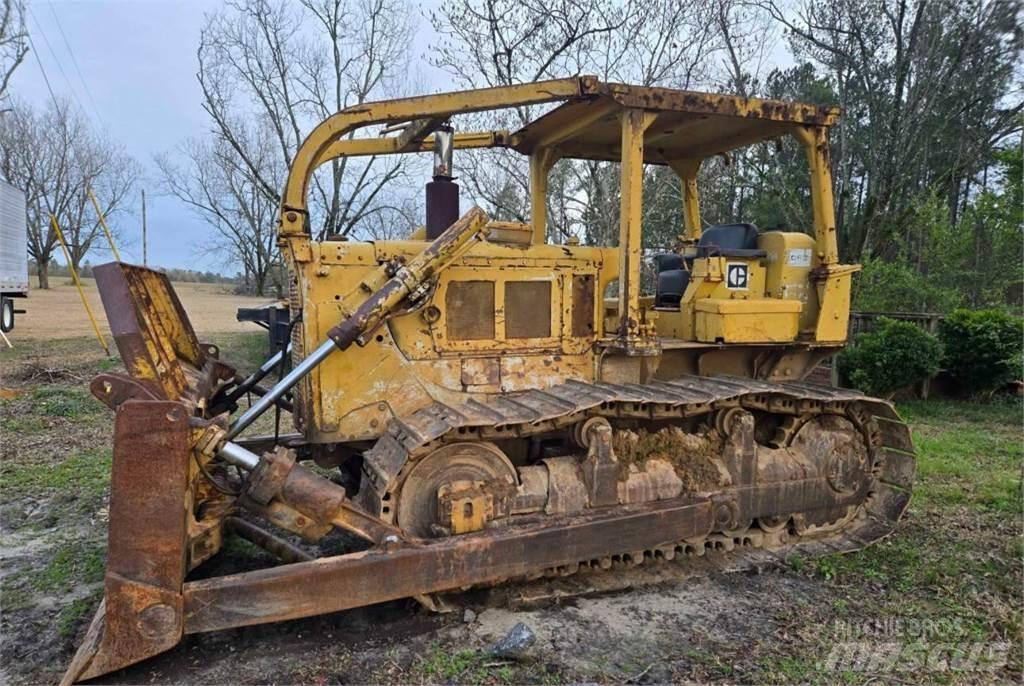 CAT D6C Гусеничні бульдозери