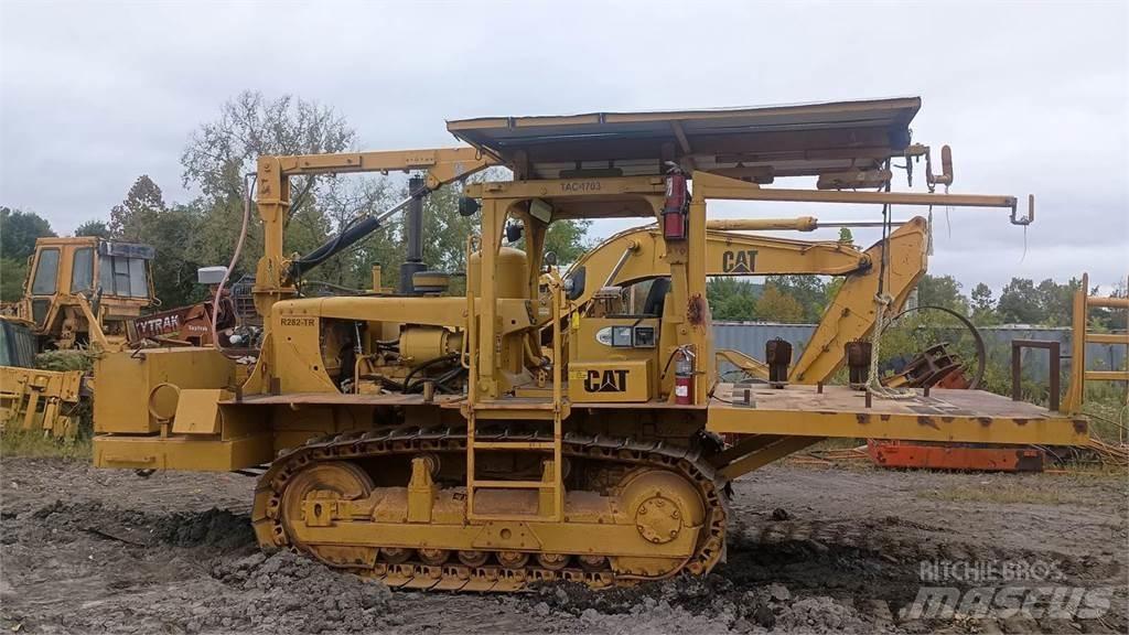 CAT D6D Гусеничні бульдозери