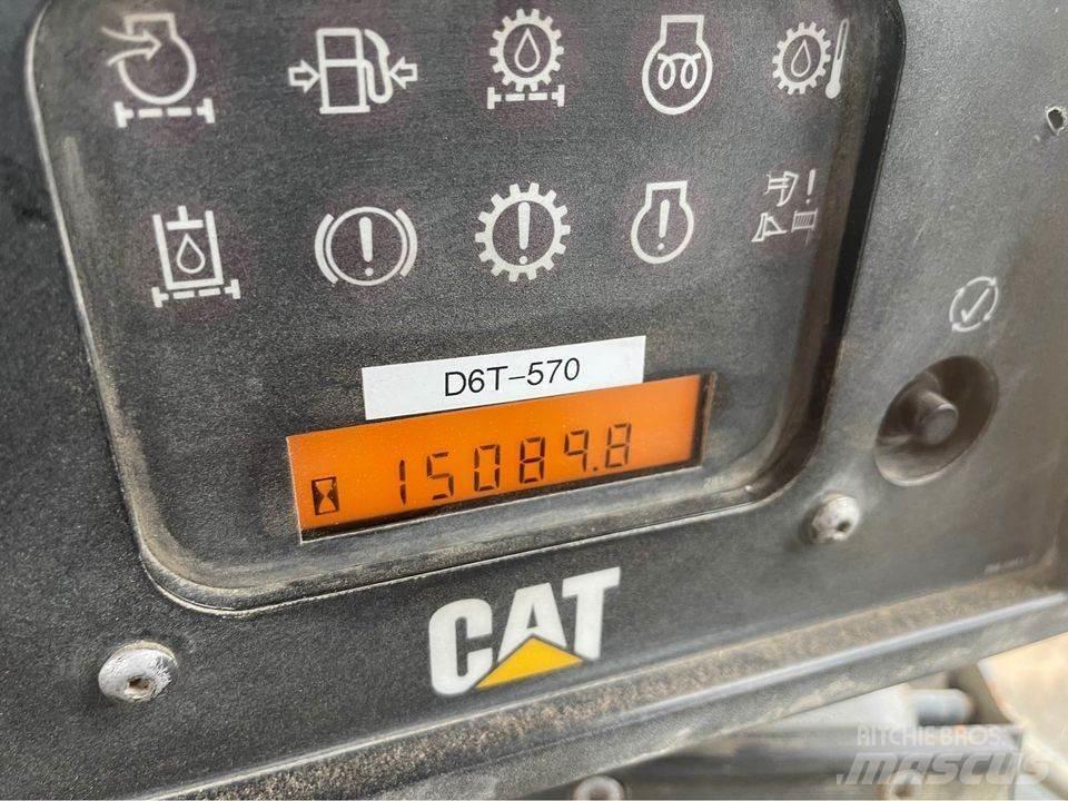 CAT D6T Гусеничні бульдозери