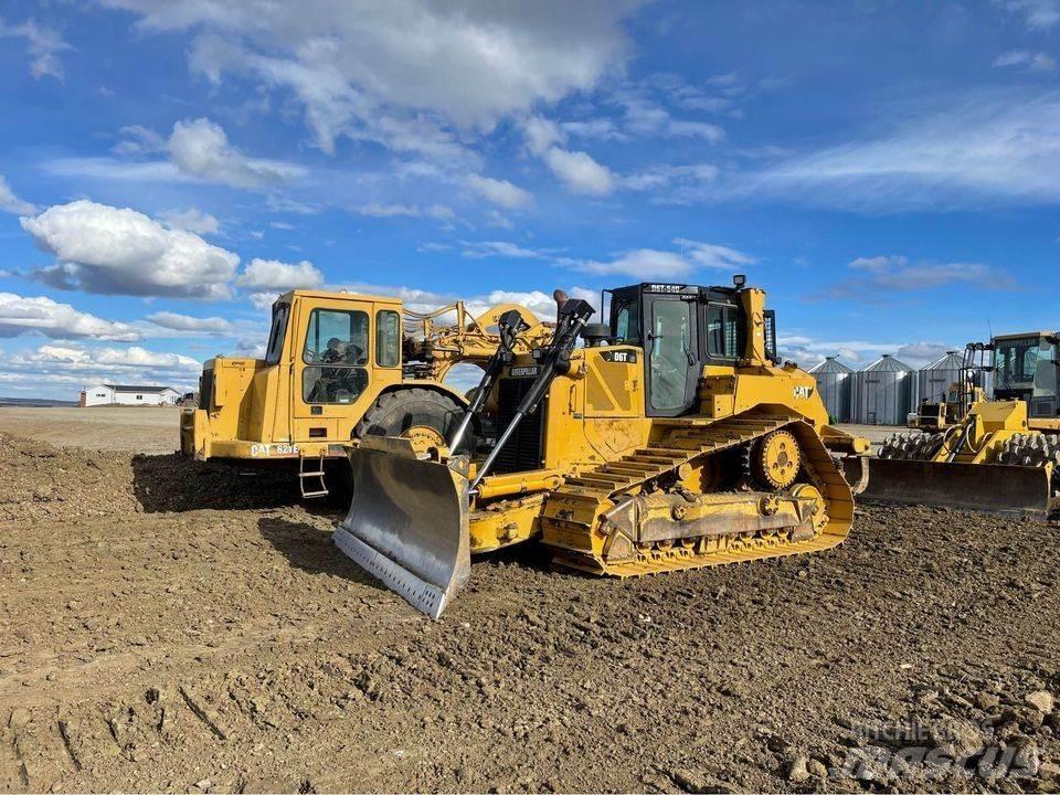CAT D6T Гусеничні бульдозери
