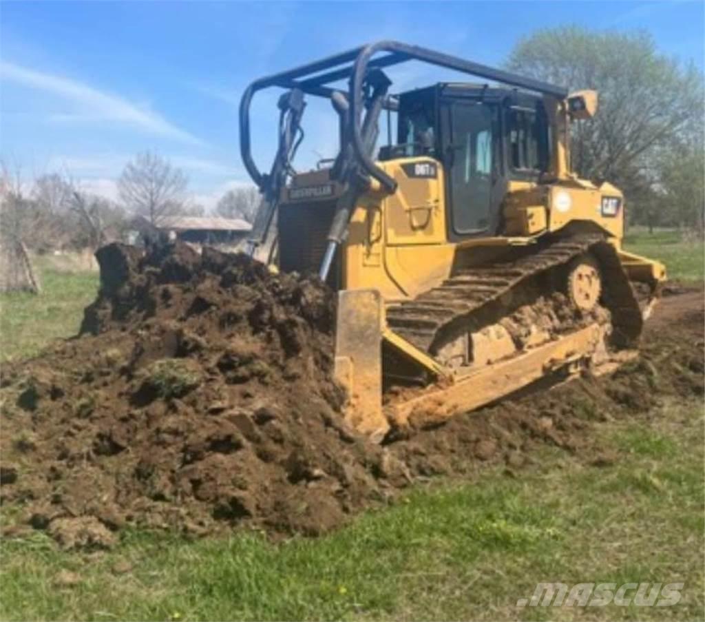CAT D6T XW Гусеничні бульдозери