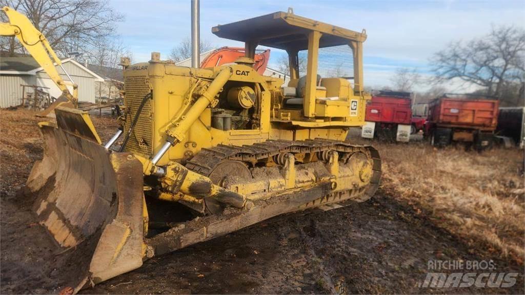 CAT D7F Гусеничні бульдозери